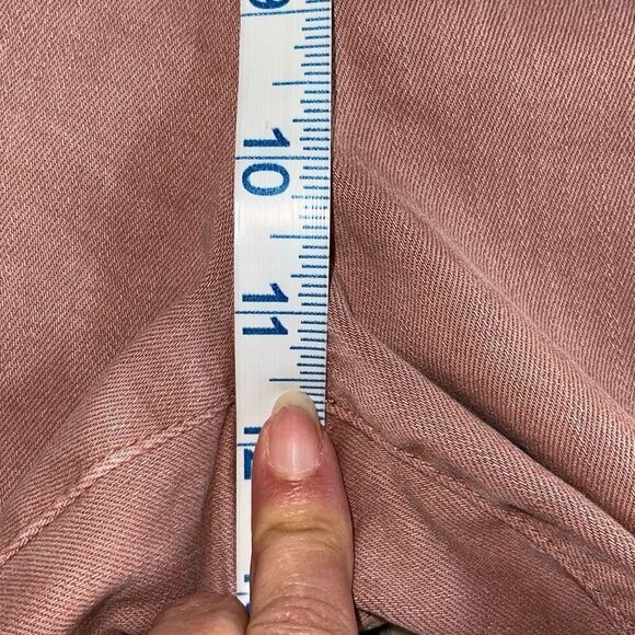 Chico’s So Slimming Girlfriend Ankle Jeans 3R‎ US 16R Vintage Mauve NWT - Picture 11 of 12